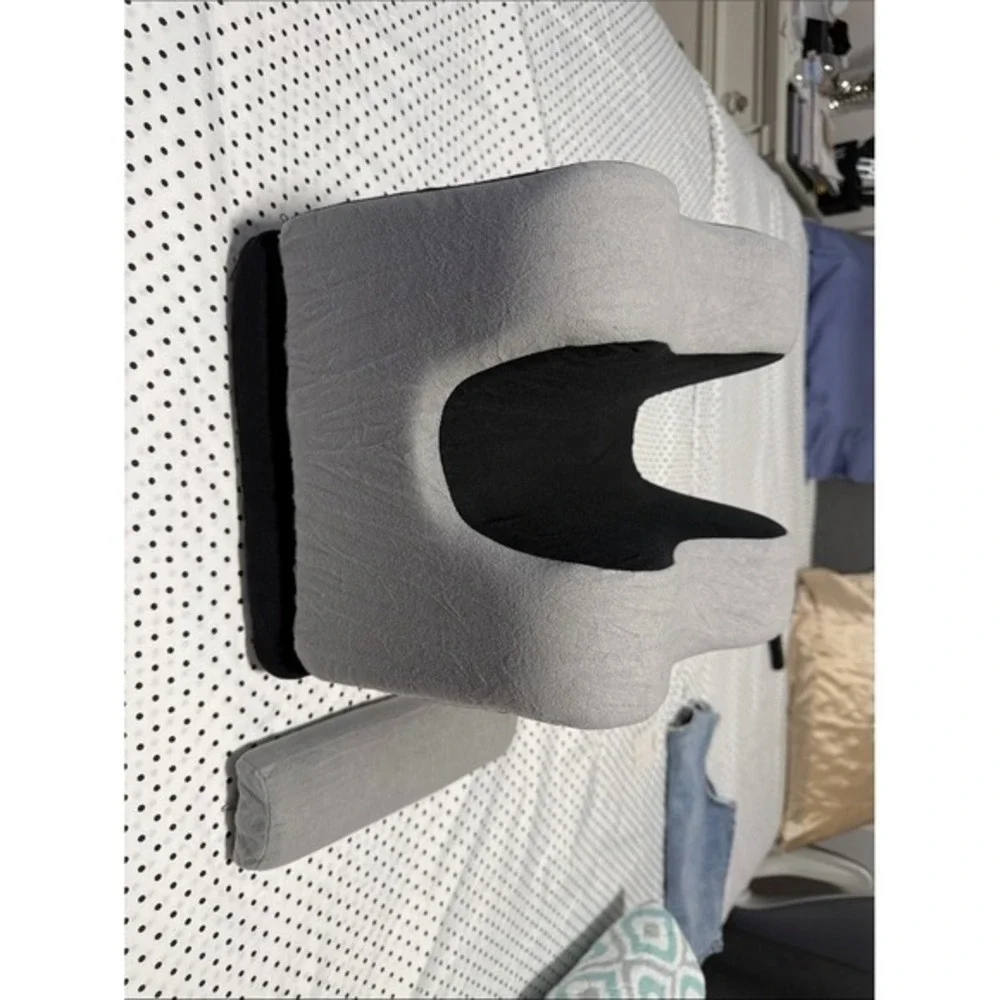 Orthopedic Leg Elevation Pillow Adjustable Height Post Surgery Recovery Wedge